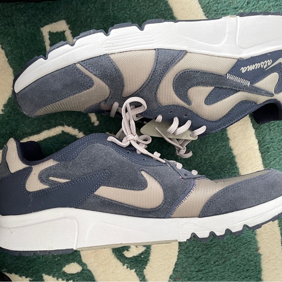 Nike Atsuna Sneakers Blue and Grey - Picture 2 of 3